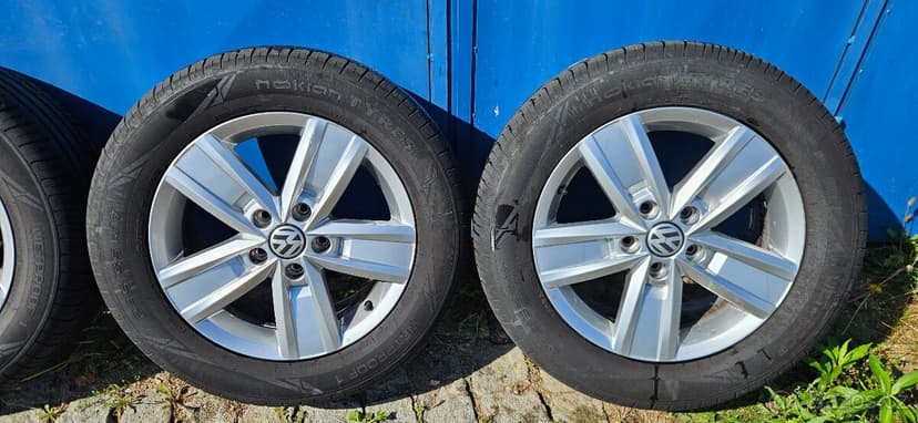 Podám oriiginál letní sadu ALU kol Vw Multivan R17 Devonport