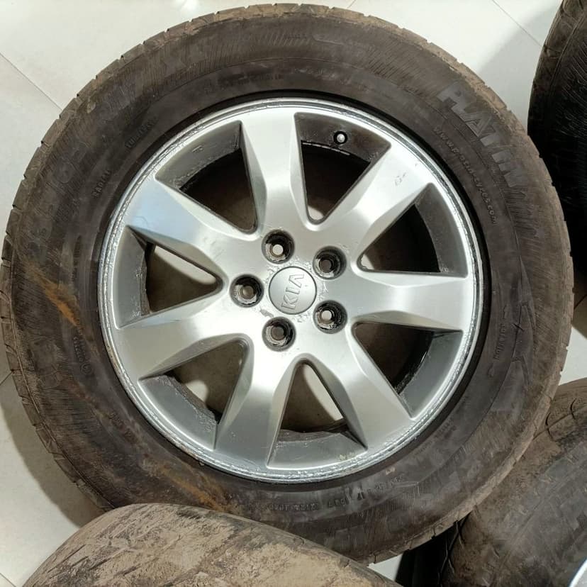 17" ALU kola – 5x114,3 – KIA (HYUNDAI, MAZDA,