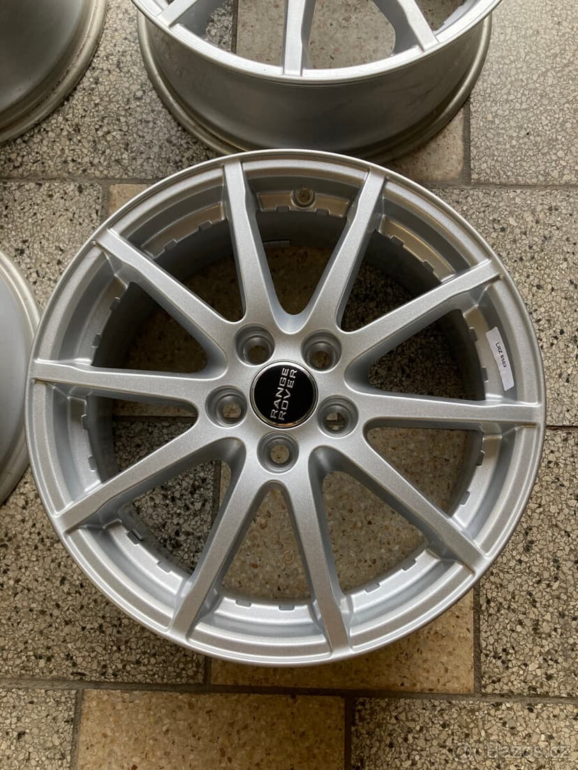 ALU disky 5x108 R17 originál Range Rover - nepoužité