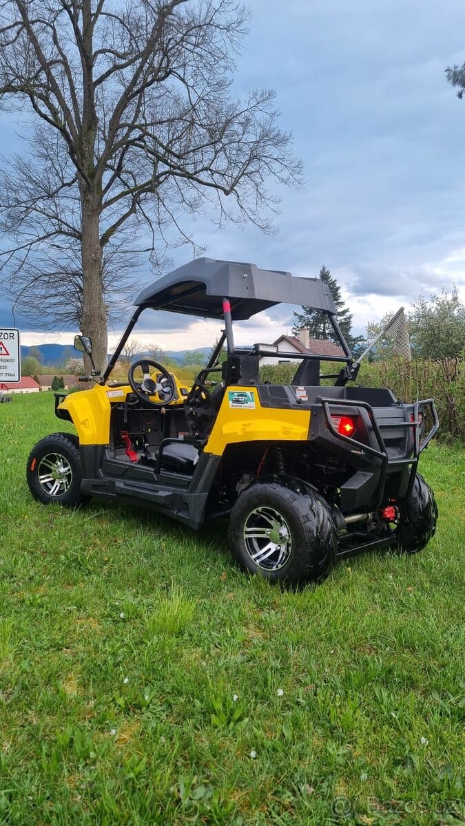 Buggy Tigger FX200 – TOP stav,