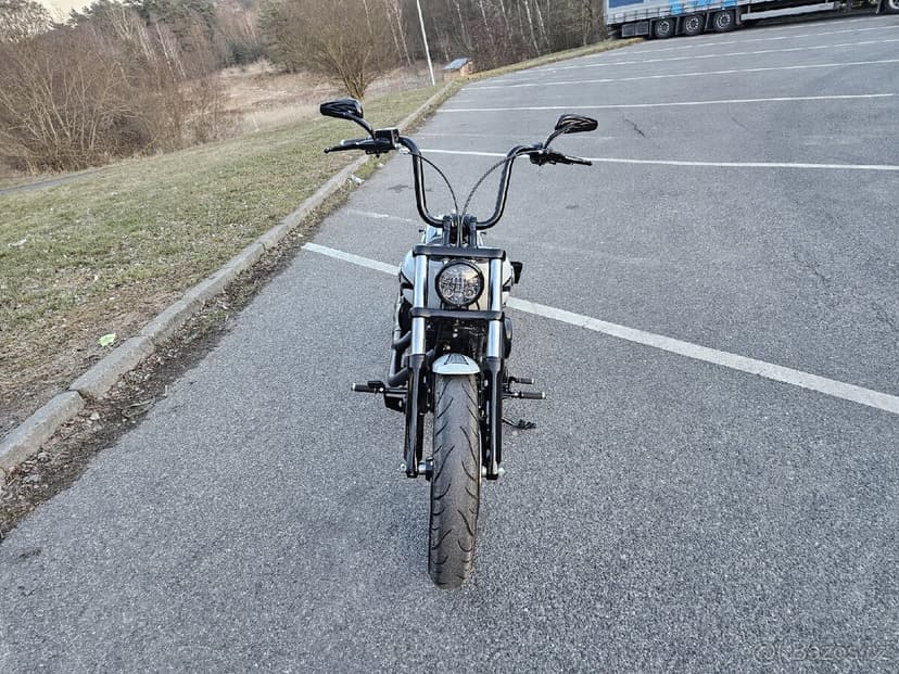 HARLEY DAVIDSON BREAKOUT 2016 VIDALOCACHOPPER 103cu