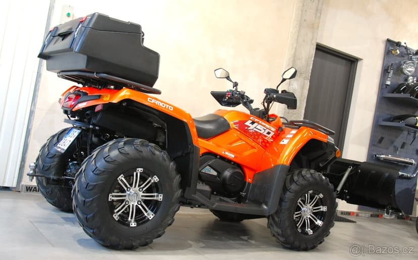 CFMOTO Gladiator X450-A  - VÝPRODEJ,1. majitel,SERVISKA,hezk