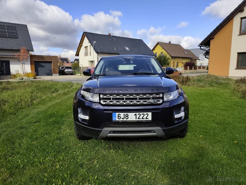 Range Rover Evouque Pure Plus (2014)