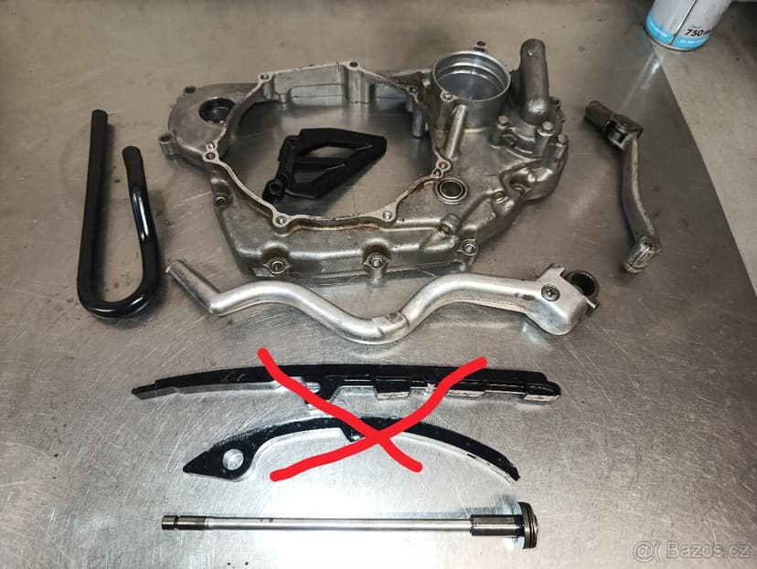 Díly Kawasaki KXF 450 2015