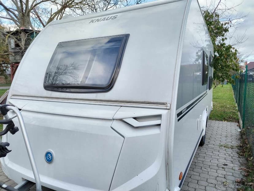 Prodej celoročního karavanu Knaus Sport 500 KD