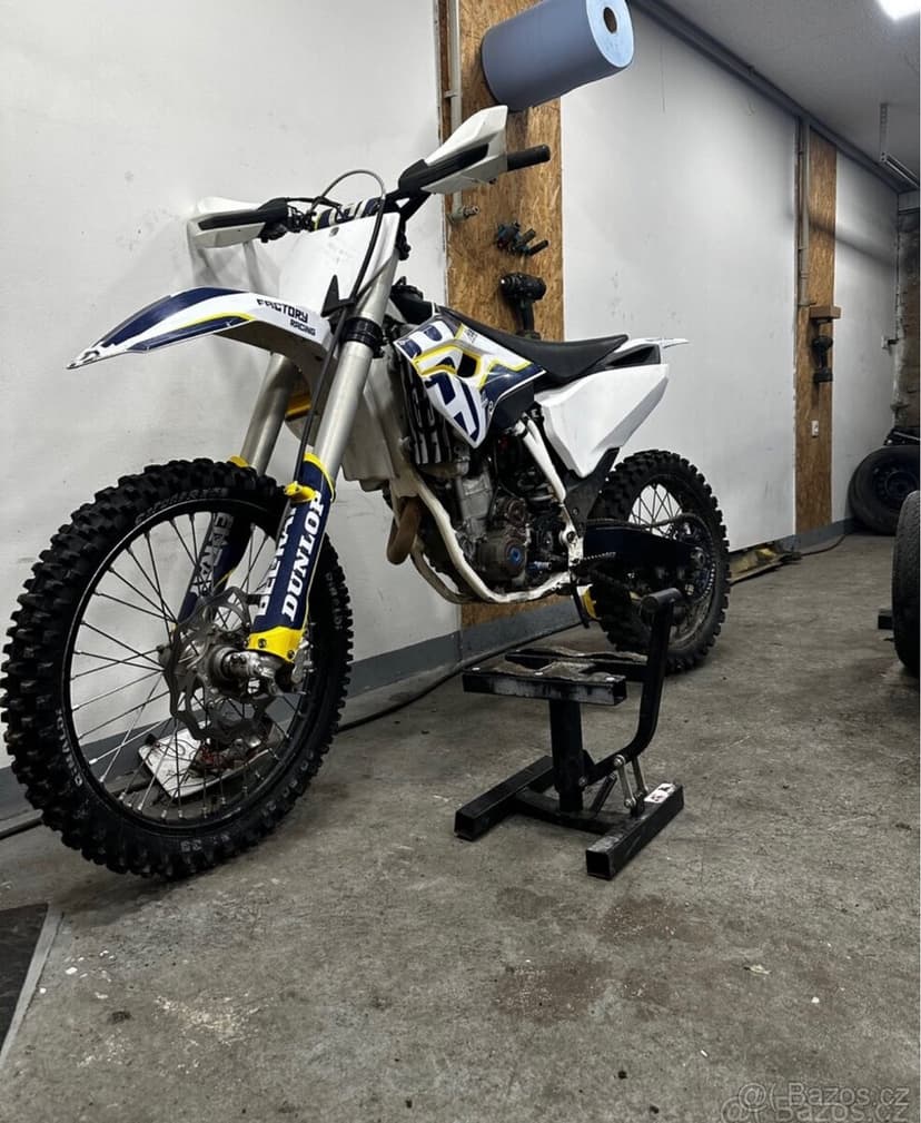 Husqvarna fc 350 SPĚCHÁ