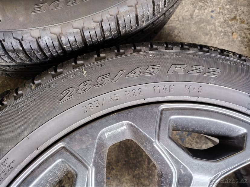 Originál kola Dodge RAM 1500 LIMITED R22