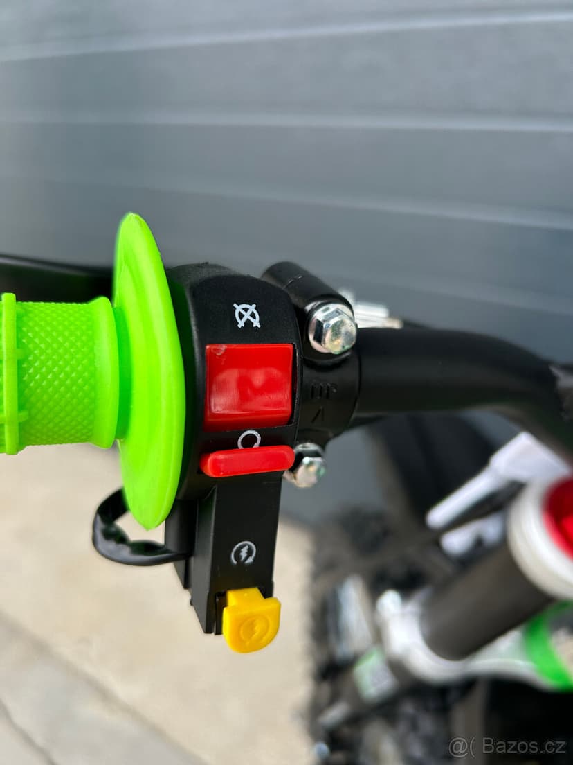 Pitbike Leramotors Shark 125ccm E-Start 4T 17 14