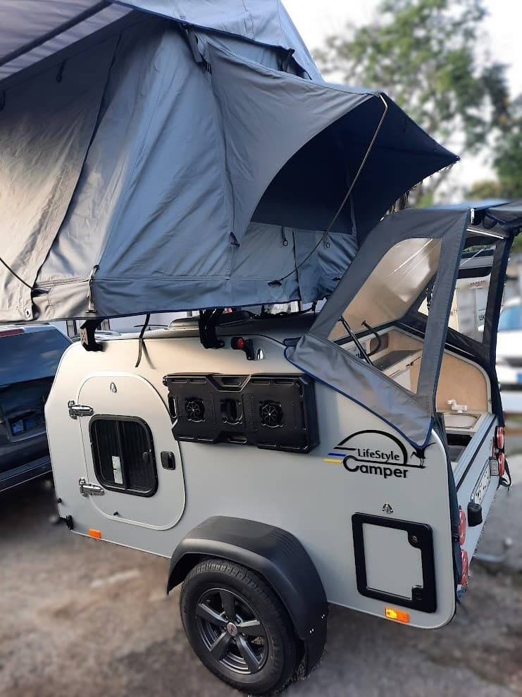 Lifestyle camper X-line Simple Drop