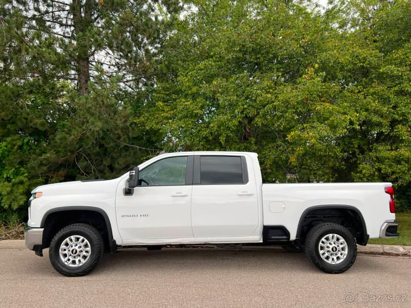 Chevrolet Silverado 2500 HD 6.6 V8, automat, 2020