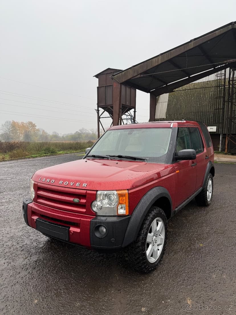 Land Rover Discovery 3 4.4 v8