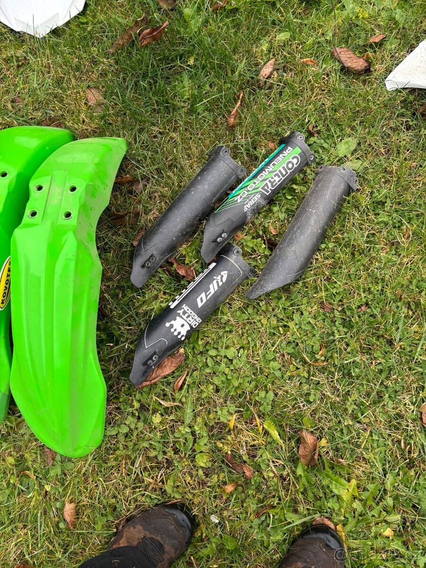 Plasty na Kawasaki KX250F 15-16
