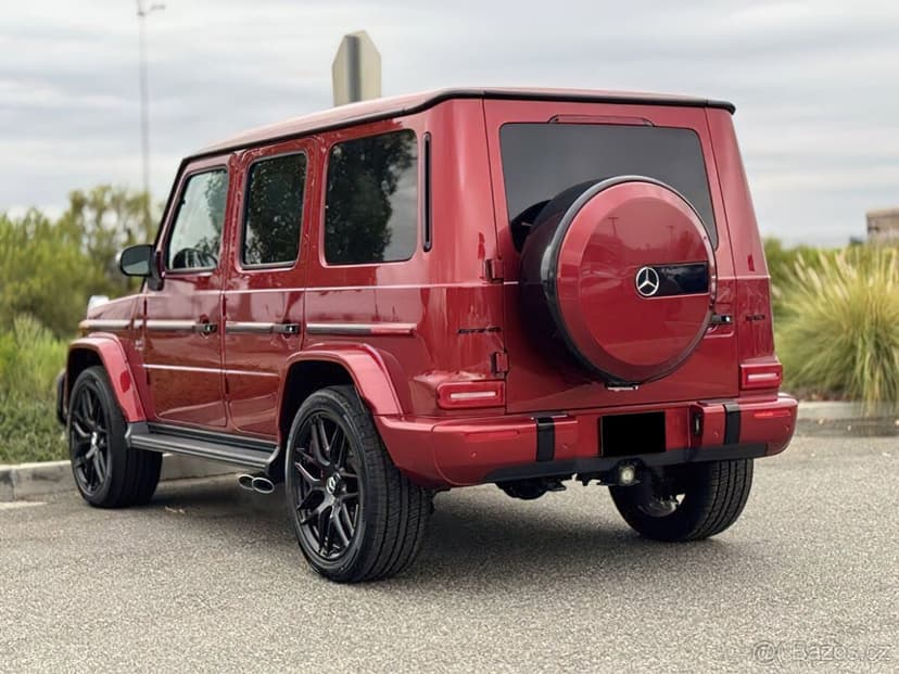 Mercedes-Benz G-Class AMG G 63 4MATIC - 2024 r.v. TOP auto