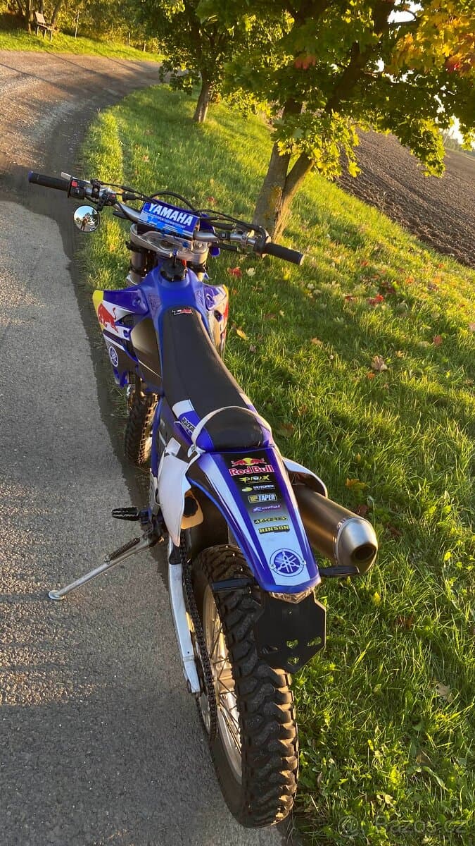 Yamaha WR250F 2003 - bez motoru