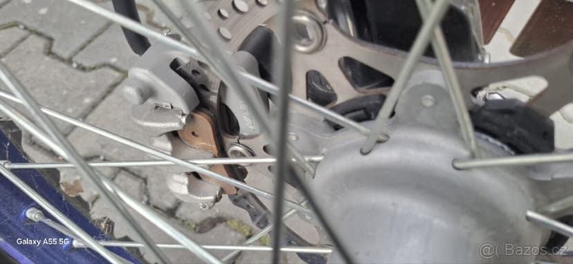 Yamaha Wr 450 f , Yamaha Wr450f rv :2021 , najeto 57mth