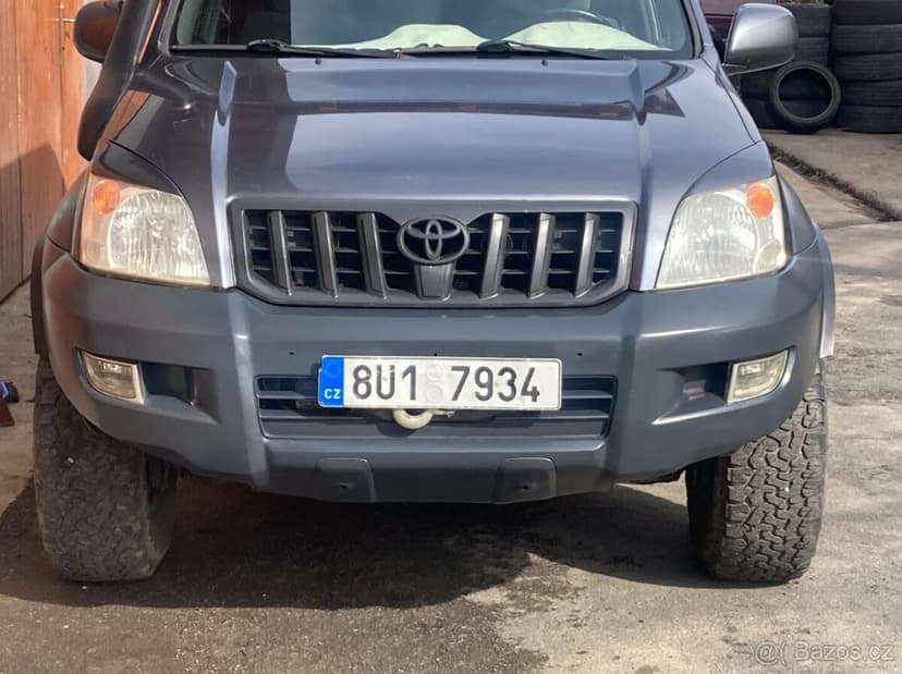 TOYOTA Land Cruiser 120 3.0d PRADO