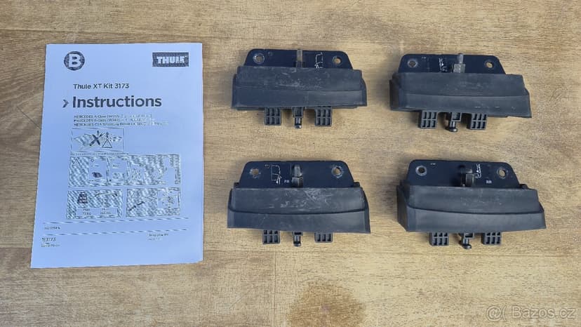 Kit Thule 3116, 3152- MERCEDES GLE (C292), 4-dr Coupé, 15-