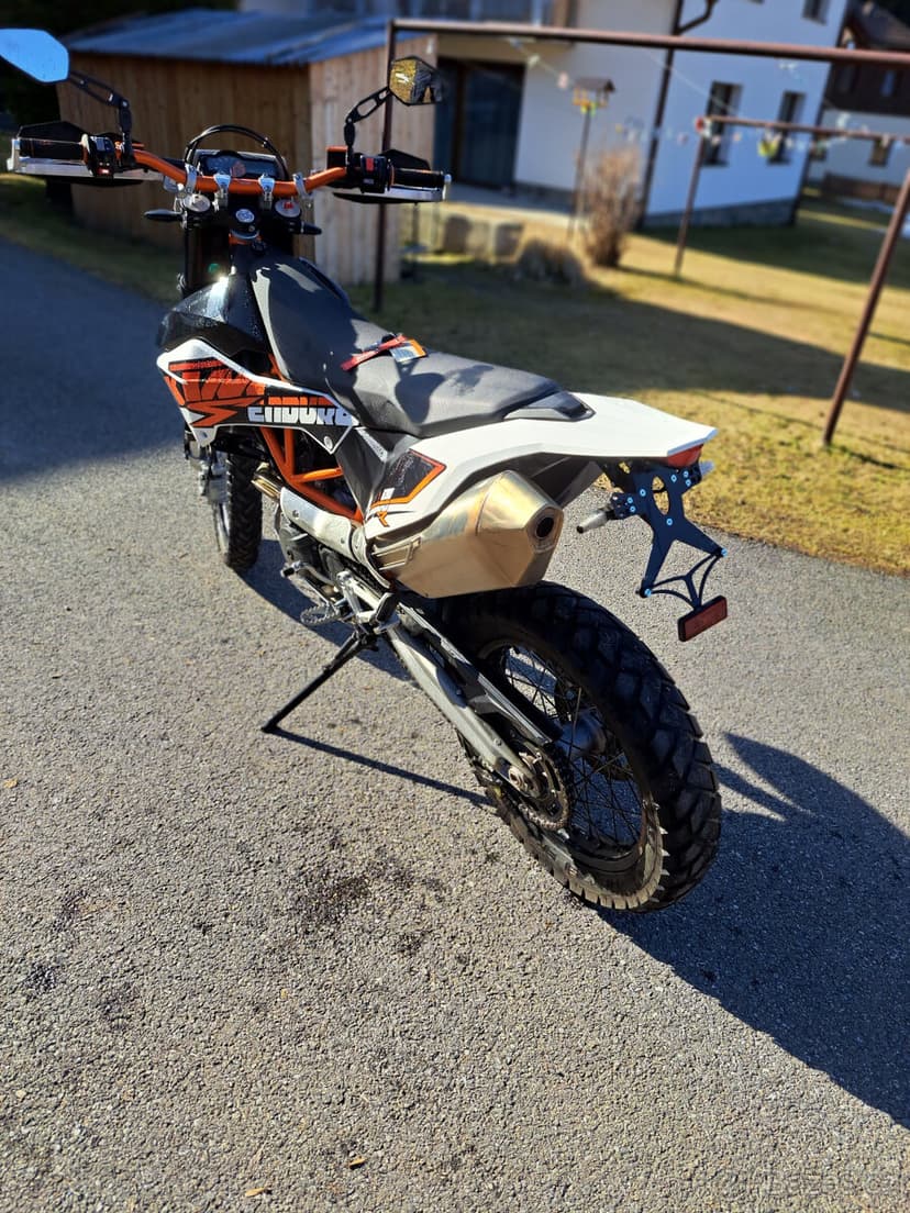 KTM 690 Enduro R  2017  3229km