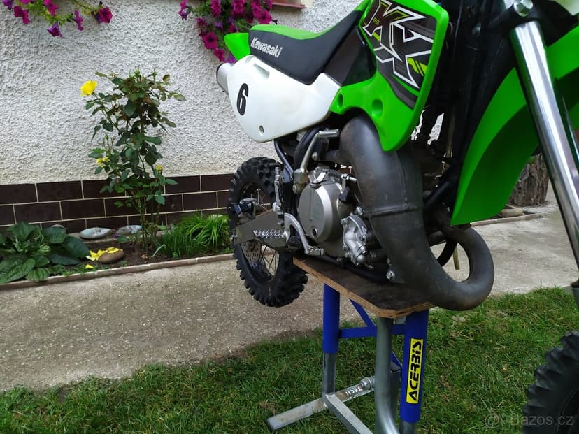 Kawasaki kx 65