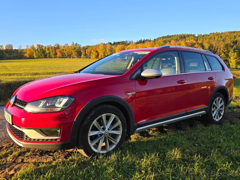VW GOLF ALLTRACK; 2.0TDI; 110kw; 4x4