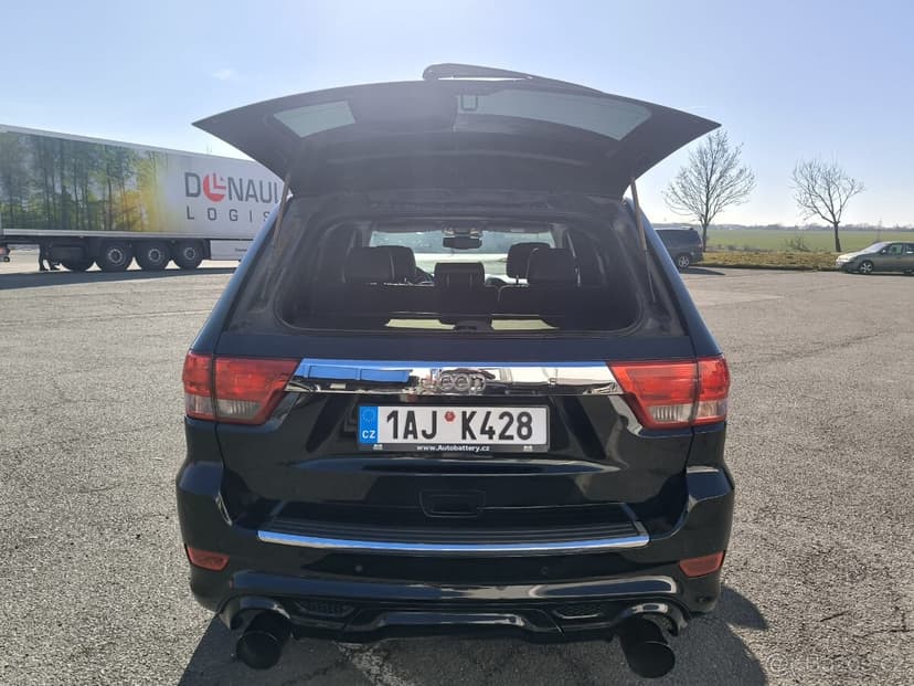 Grand Cherokee 6.4 HEMI SRT