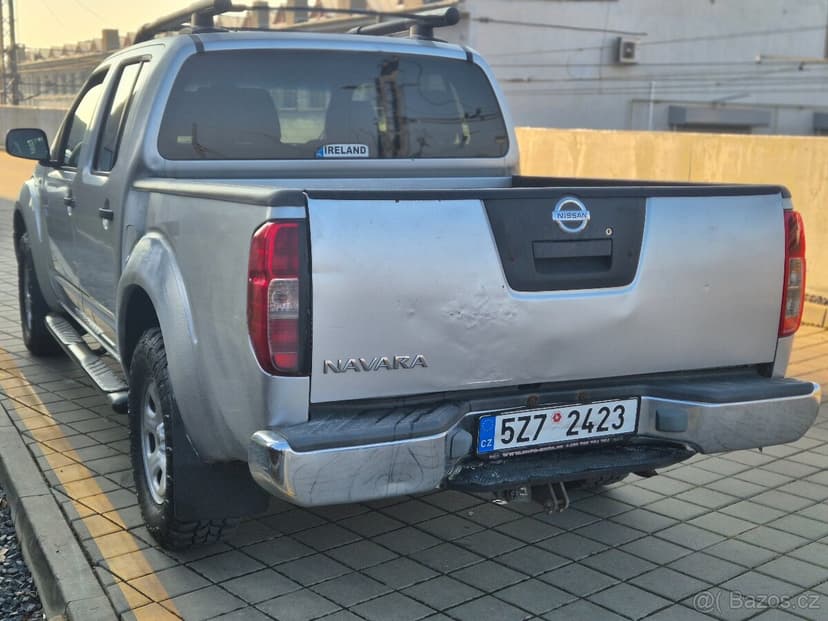 Nissan Navara 2.5 DCi 4x4 redukce tažné 3t