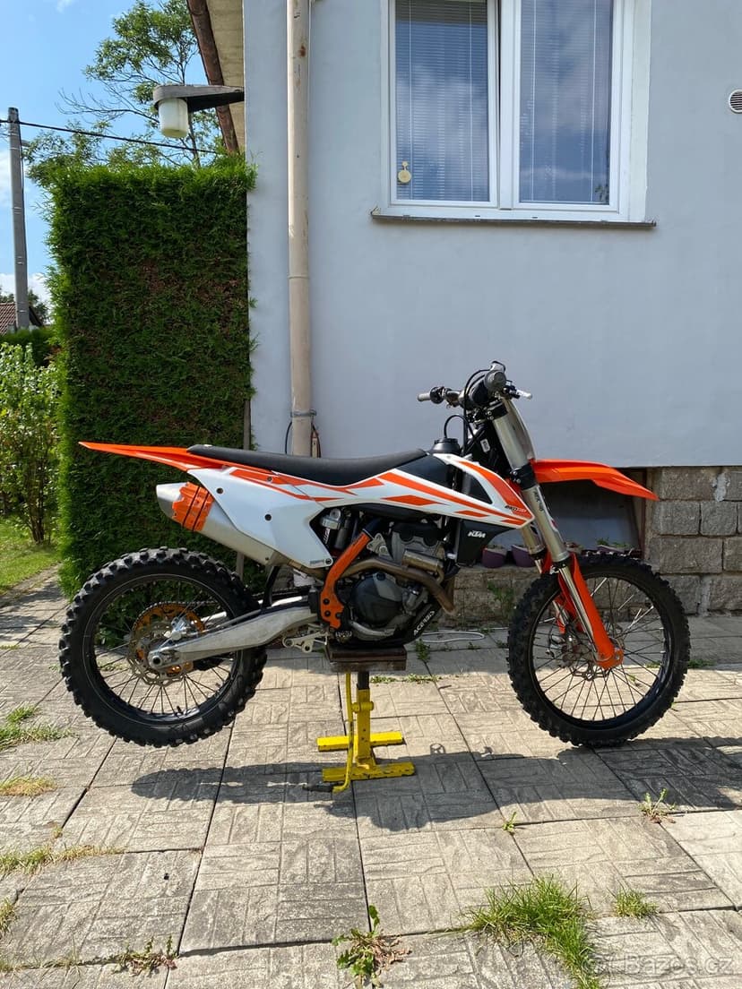 KTM sxf 250 2017