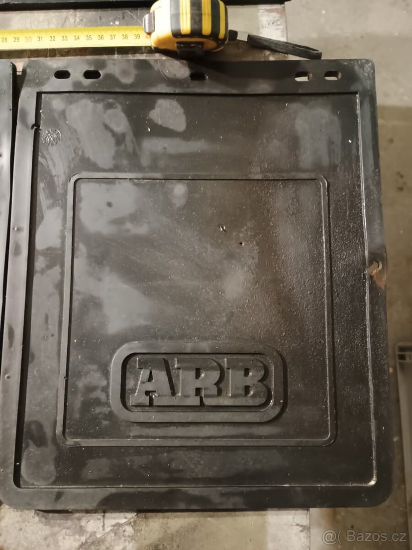 Jeep Wrangler JK zástěrky