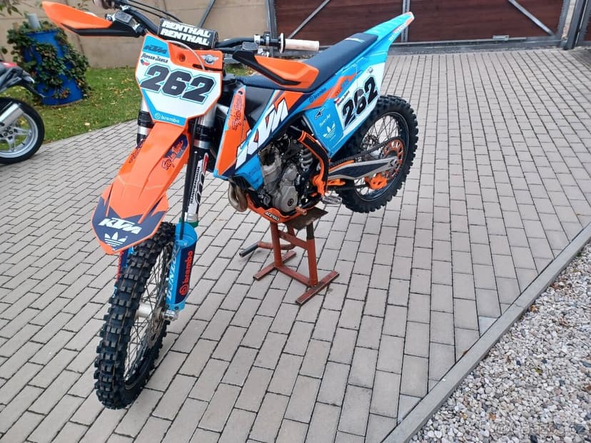 Ktm 350 sxf 2016