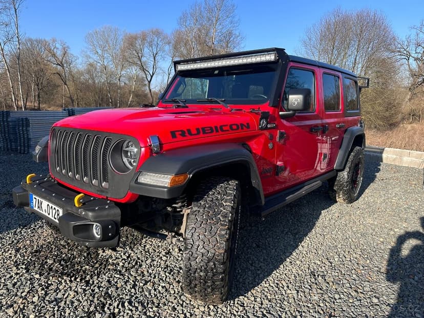 Jeep Wrangler Unlimited, 147kw, První majitel, původ ČR