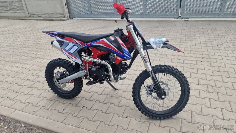Pitbike MiniRocket SuperPit 125cc E-Start 17/14 sedlo 81cm