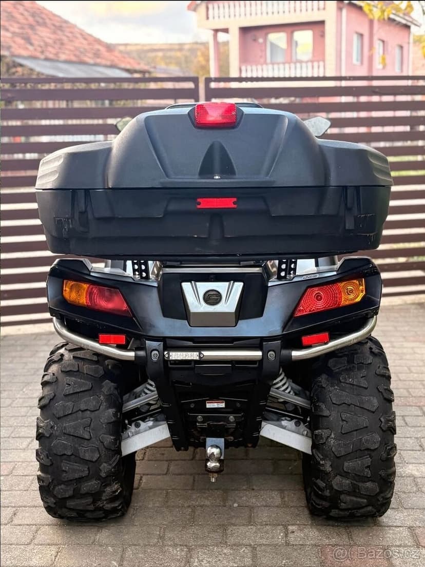 Čtyřkolka Cfmoto Terralander 800 4x4