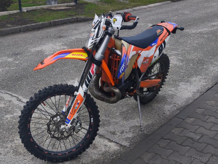 KTM EXC 300, 2015 s TP, STK