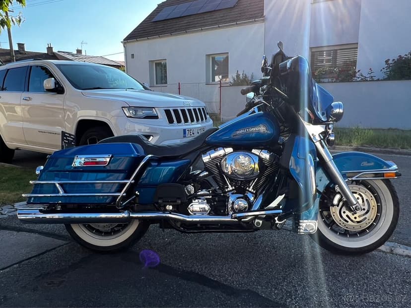 Harley - Davidson, Electra Glide Classic, karburátor.