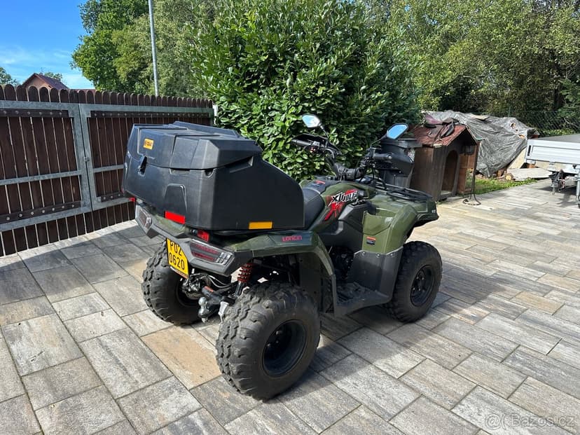 Loncin X-Wolf 300 - 690 km
