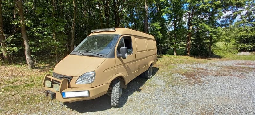 Dodávka Gazelle AMC 4x4