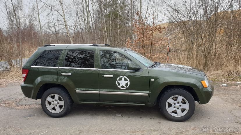 Jeep Grand Cherokee 3.0 facelift 2009