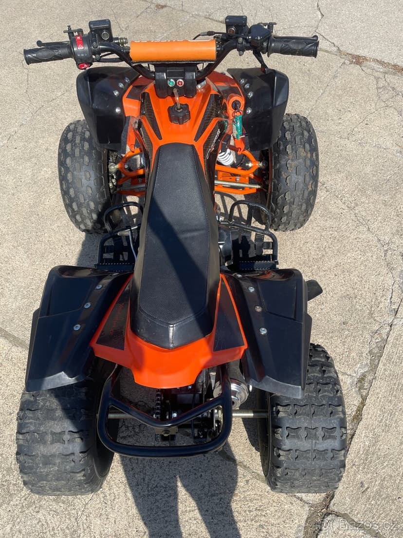 Čtyřkolka buffler 125ccm