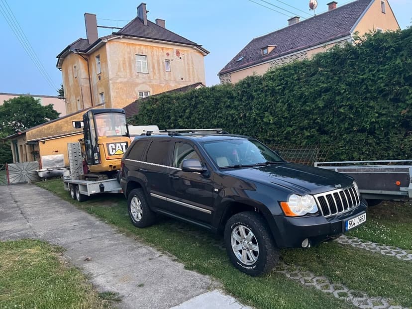 Prodám Jeep Grand Cherokee 3.0 CRD 2009