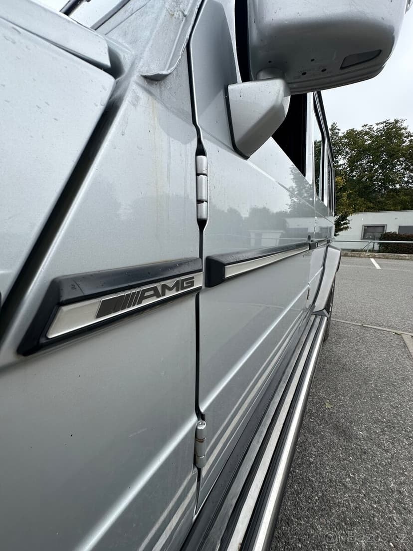 Mercedes G55 AMG Kompressor V8