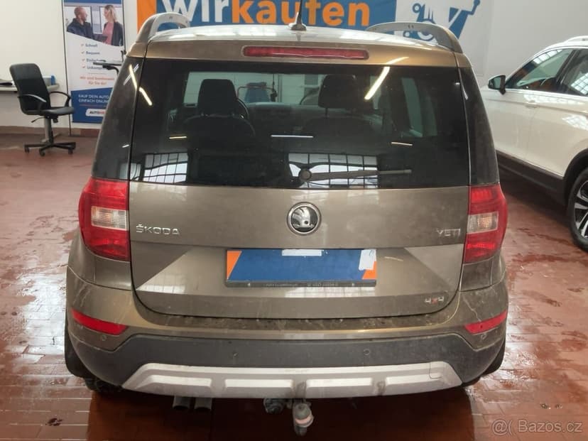Škoda Yeti 2.0 TDI Elegance Outdoor 4x4, r.v.2014