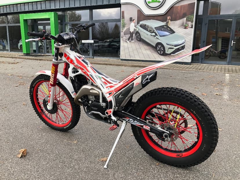 Trial Beta EVO 300 2T, CZ TP, TOP stav