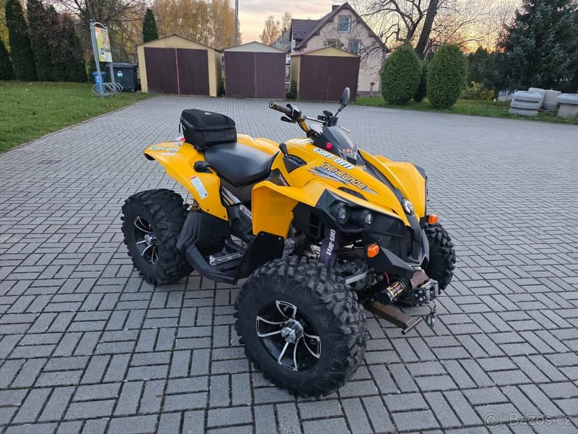 Can am renegade 800 efi v2