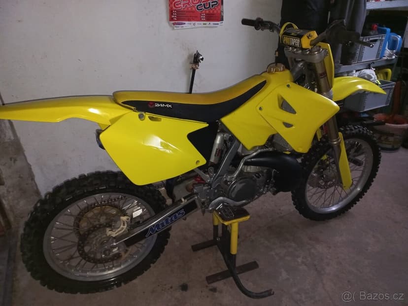 Suzuki RM 250 z roku 2007