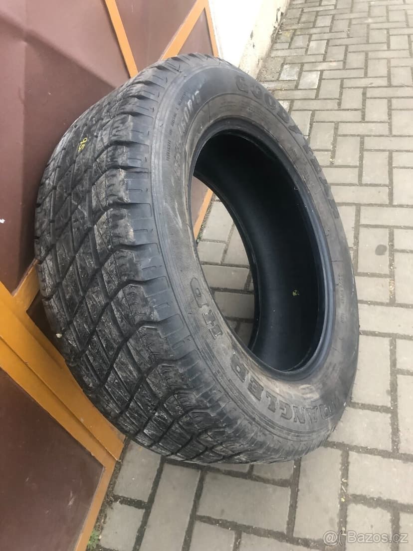 1ks pneu 255/60/18 Goodyear M+S - č.95