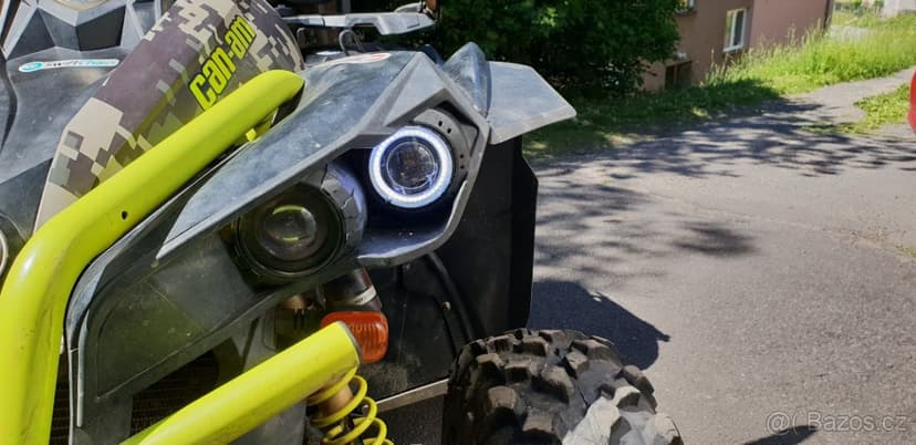 Led denní svícení na Can am Renegade + Outlander