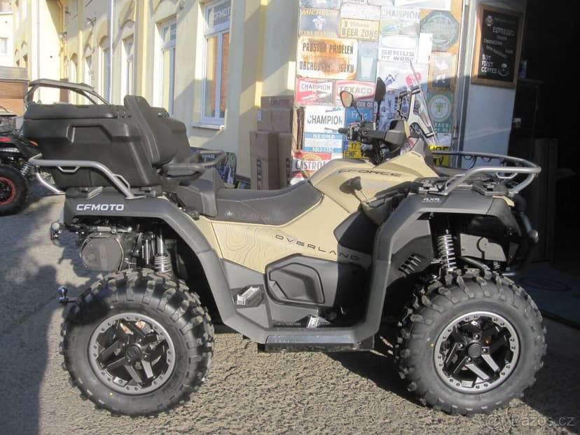 CFMOTO Gladiátor X1000 OVERLAND G3