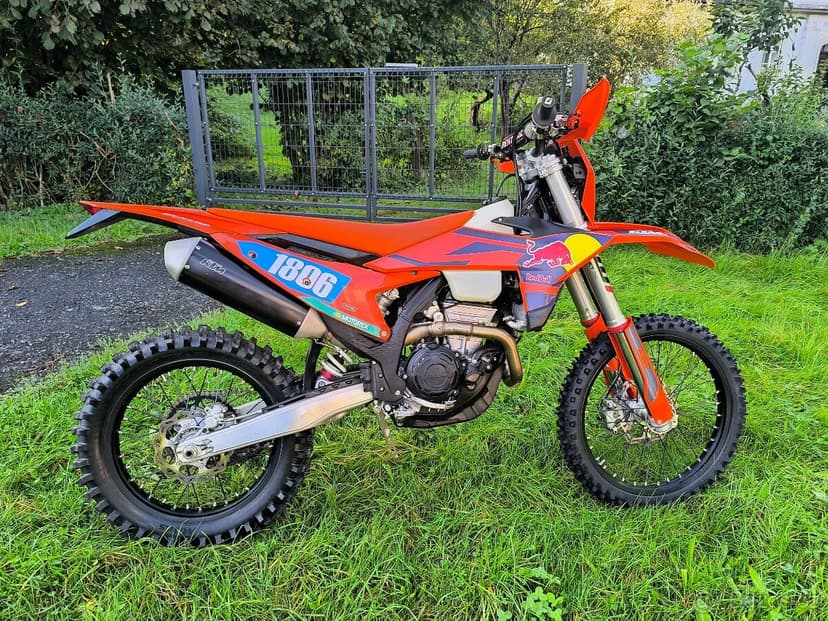 KTM 350 exc r.v. 2024 30 mth