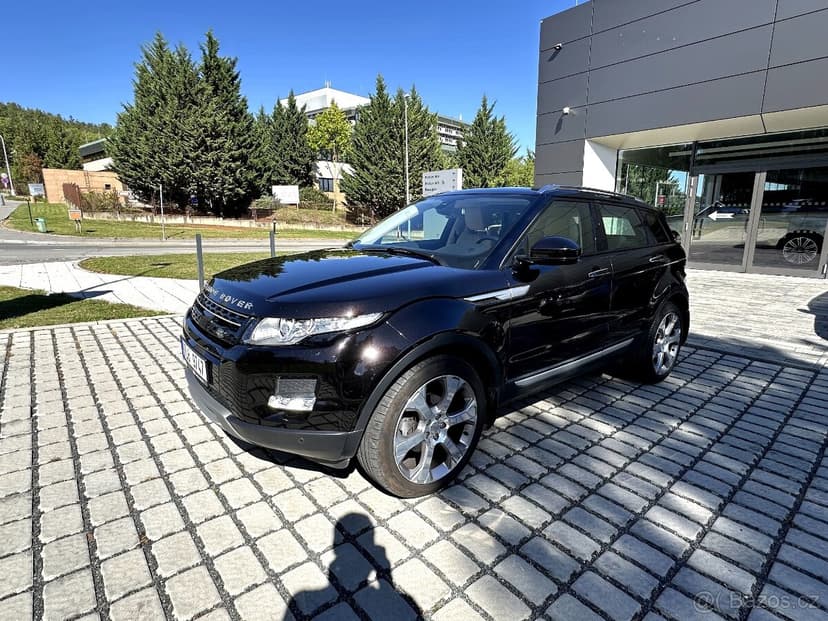 Range Rover Evoque 2,2 SD4 140kw, 144 000km, ČR, TOP stav