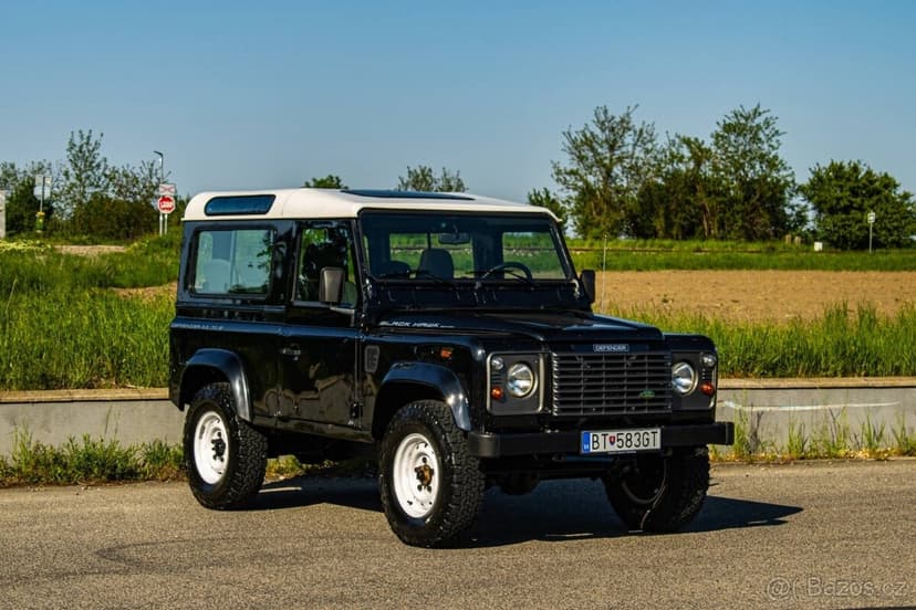 Land Rover Defender 90 2.5 Td5 Hard Top